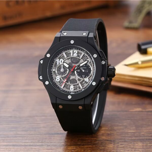 Montre de Luxe Homme – Style Moderne et Finitions Premium