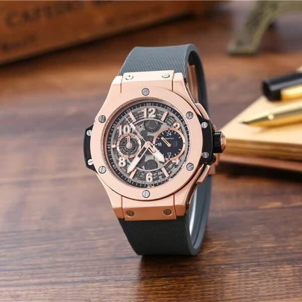 Montre de Luxe Homme – Style Moderne et Finitions Premium