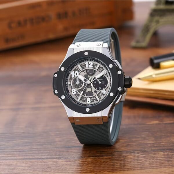 Montre de Luxe Homme – Style Moderne et Finitions Premium