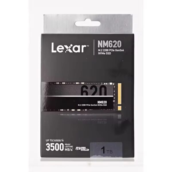 Lexar NM620 SSD NVMe M.2 PCIe Gen3x4