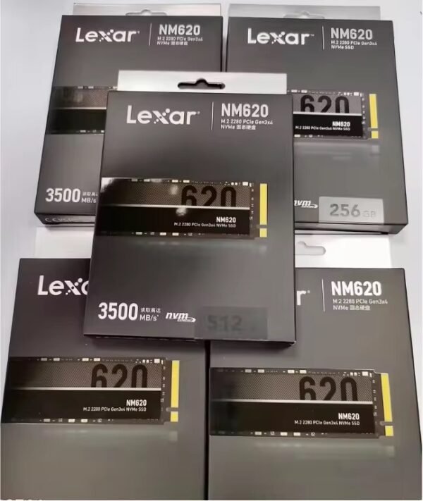 Lexar NM620 SSD NVMe M.2 PCIe Gen3x4