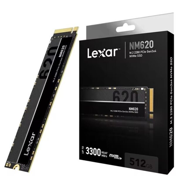Lexar NM620 SSD NVMe M.2 PCIe Gen3x4