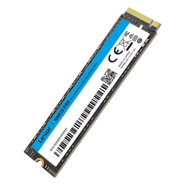 Lexar NM610 Pro SSD NVMe M.2 PCIe Gen3x4