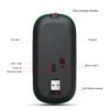 Weixin Image_20250720154300 Souris Sans Fil RGB – Bluetooth 5.1 + 2.4G