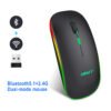 Weixin Image_20250720154309 Souris Sans Fil RGB – Bluetooth 5.1 + 2.4G