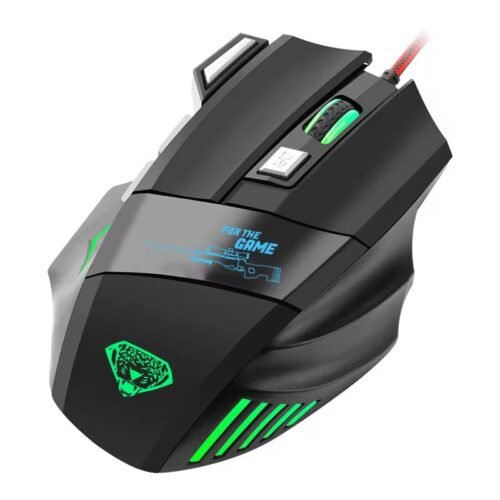 Souris Gamer 7 Boutons Programmables – Haute précision