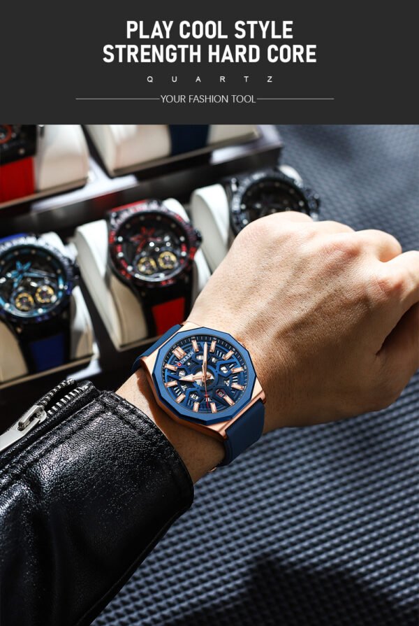 Montre Homme CURREN – Design Moderne et Élégant