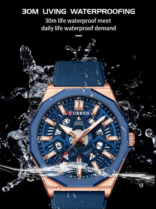 Montre Homme CURREN – Design Moderne et Élégant