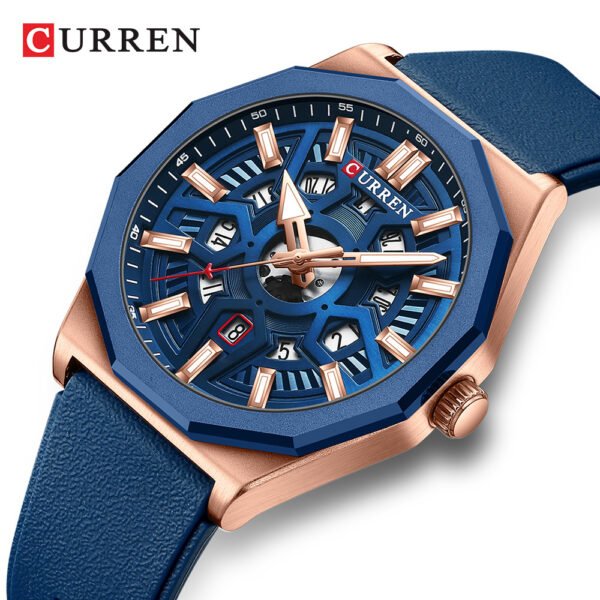 Montre Homme CURREN – Design Moderne et Élégant