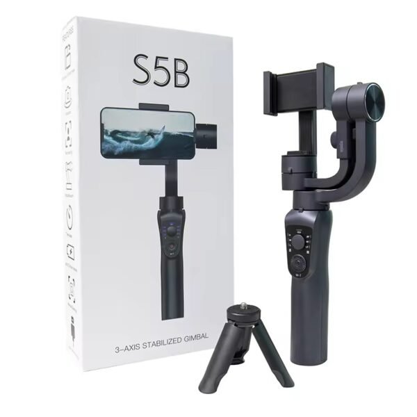 Stabilisateur Motorisé Intelligent pour Smartphone –  S5B
