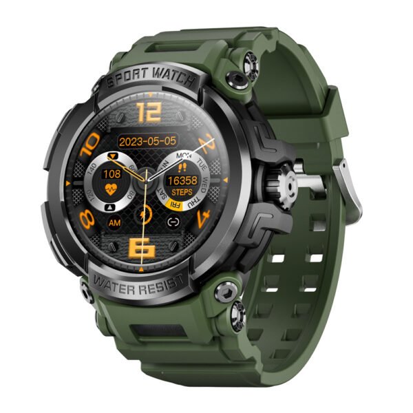 Montre Connectée Intelligente – Design Sport & Urbain