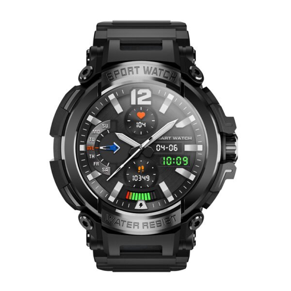 Montre Connectée Intelligente – Design Sport & Urbain