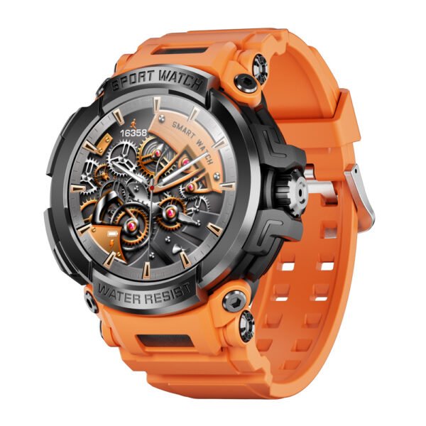 Montre Connectée Intelligente – Design Sport & Urbain