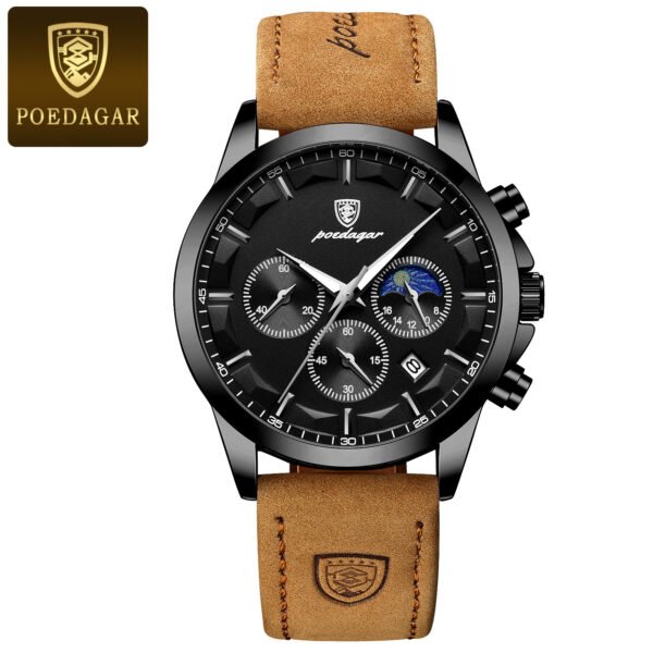 Weixin Image_20250801042720 Montre Homme Sport POEDAGAR P928 – Multifonction & Éléganc