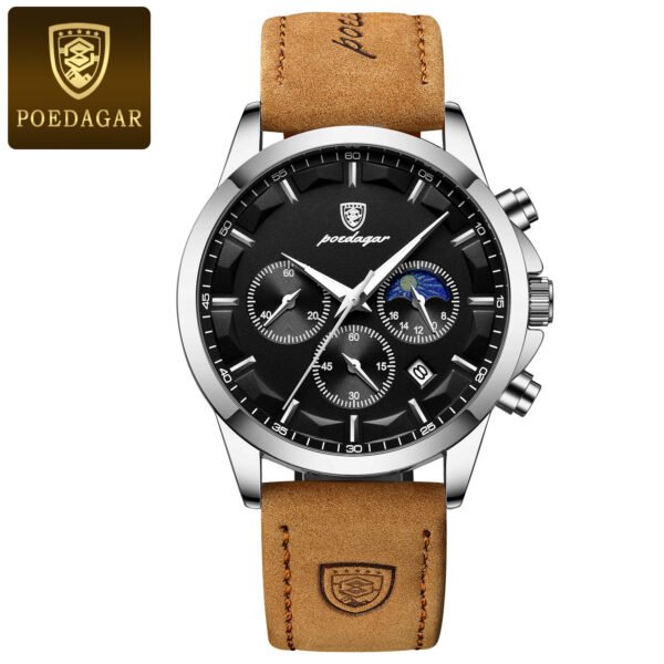 Weixin Image_20250801042725 Montre Homme Sport POEDAGAR P928 – Multifonction & Éléganc