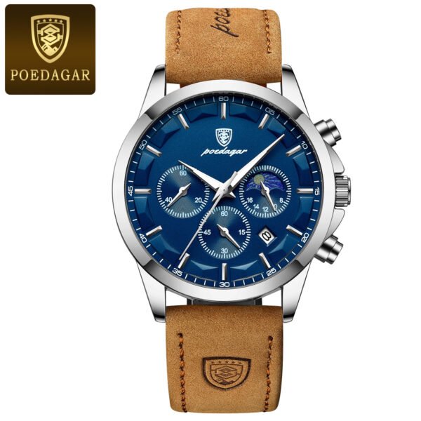 Weixin Image_20250801042741 Montre Homme Sport POEDAGAR P928 – Multifonction & Éléganc