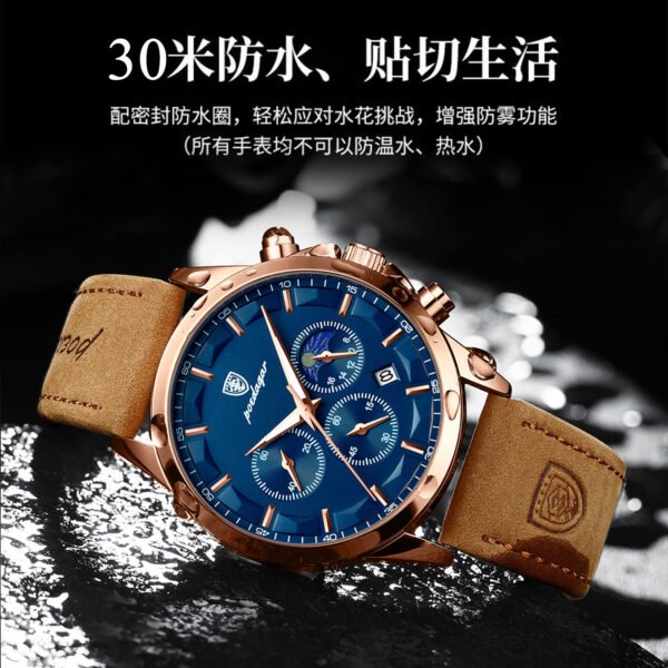 Weixin Image_20250801042746 Montre Homme Sport POEDAGAR P928 – Multifonction & Éléganc