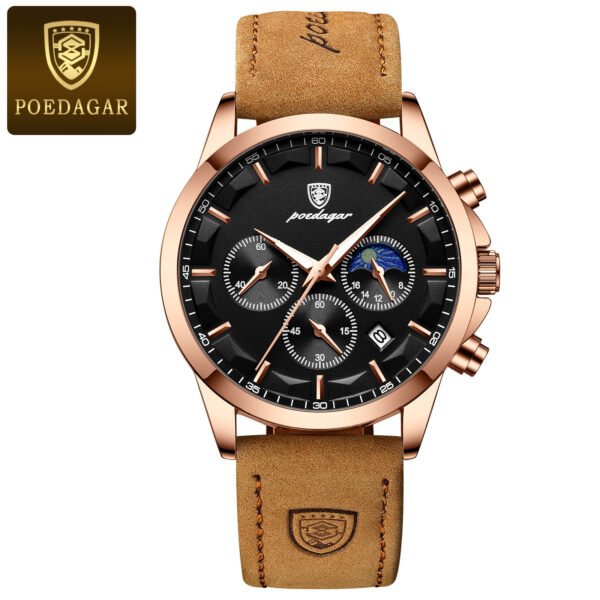 Weixin Image_20250801042754 Montre Homme Sport POEDAGAR P928 – Multifonction & Éléganc