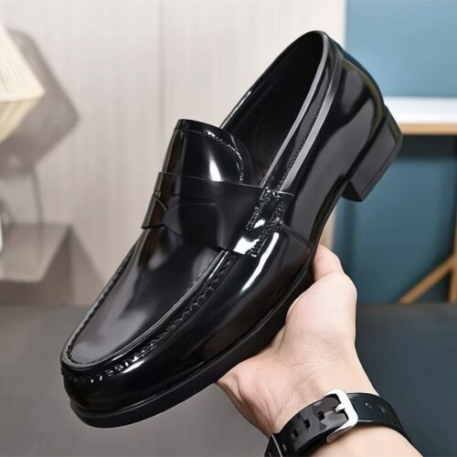 haussures Homme – Élégance Rétro et Protection Discrète