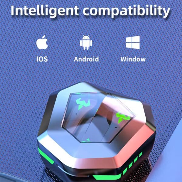 Écouteurs Bluetooth N35 – Gaming | Basse Latence | Bluetooth 5.3 | Étanches IPX3